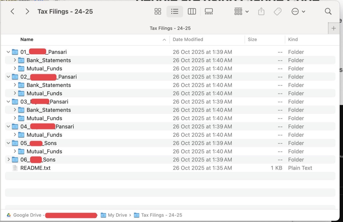 Filing taxes using Claude Code terminal